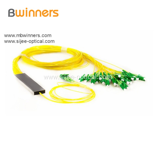 2X32 Tube Type Plc Fiber Optic Splitter